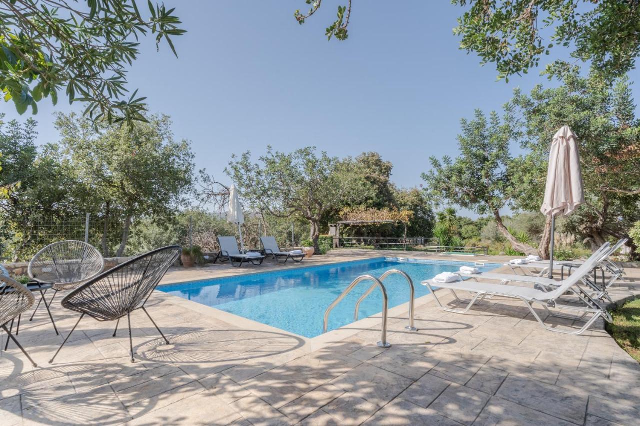 Villa Archodia - With Private Pool Prinés Zewnętrze zdjęcie